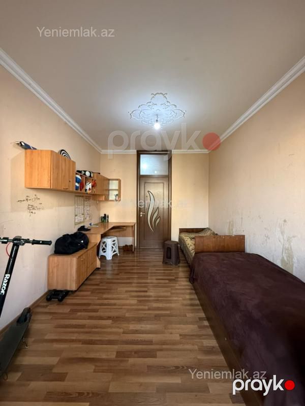 Satılır 3 otaqlı Bina evi menzil (Köhnə tikili), 85 m², Xətai rayonu — Mənzil, Bakı (9)