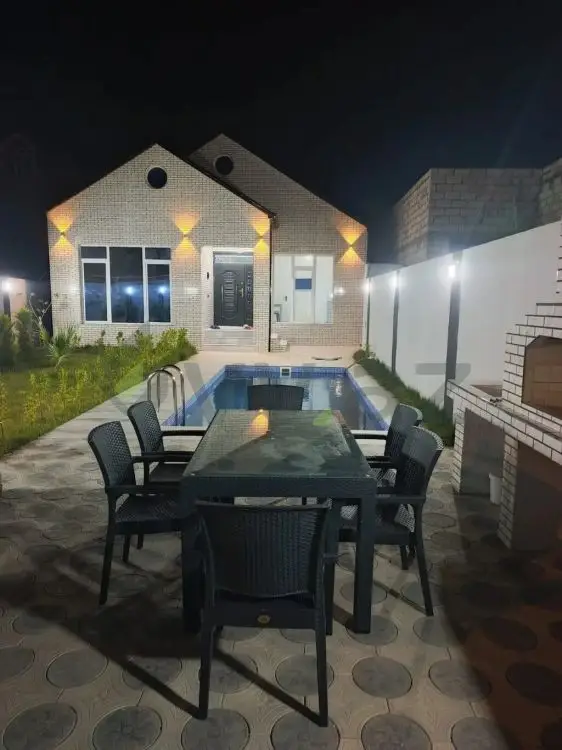 4 otaqlı Həyət evi Kirayə (günlük), Şağan, Xəzər, Bakı — Ev, villa, Bakı (5)