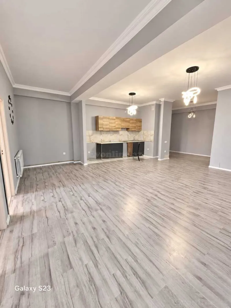 Satılır 3 otaqlı Mənzil Yeni tikili 90.4 m² Bakı, Nəsimi r — Mənzil, Bakı (4)