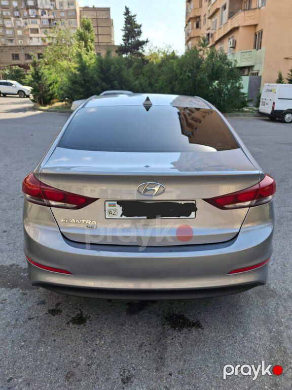 Hyundai Elantra, 2.0 L, 2016 il, 233 000 km — Avtomobillər, Bakı (2)