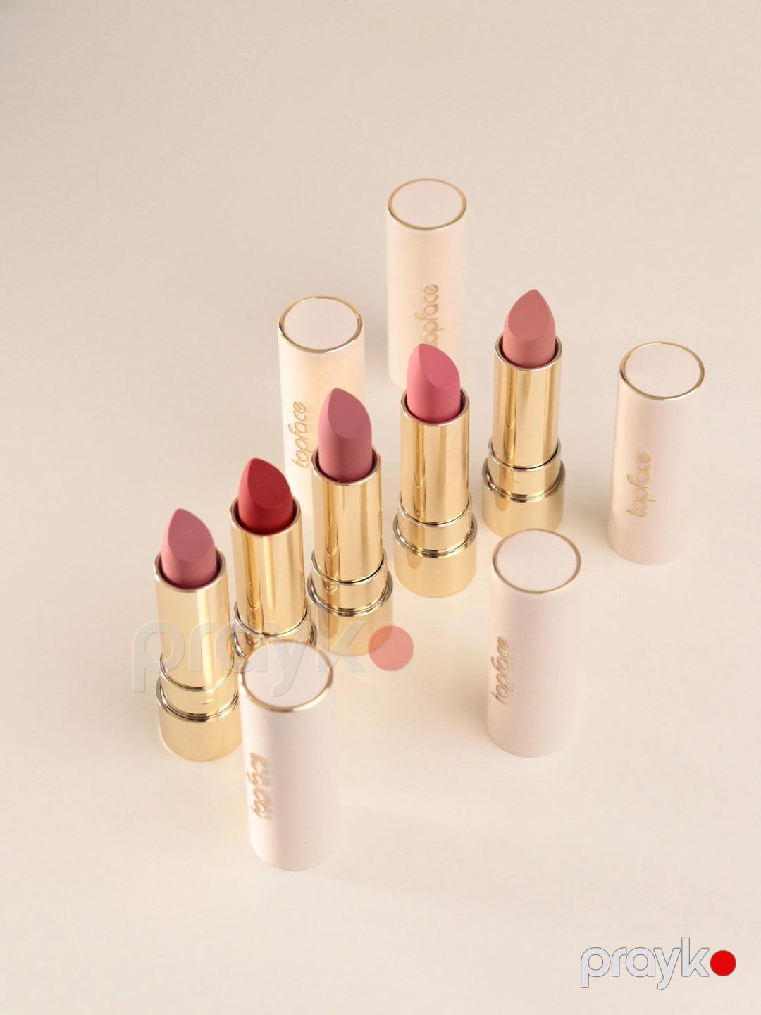 Dodaq boyası Topface Soft Matte PT158 001 Nude Touch, 4 q — Mallar, Bakı (2)