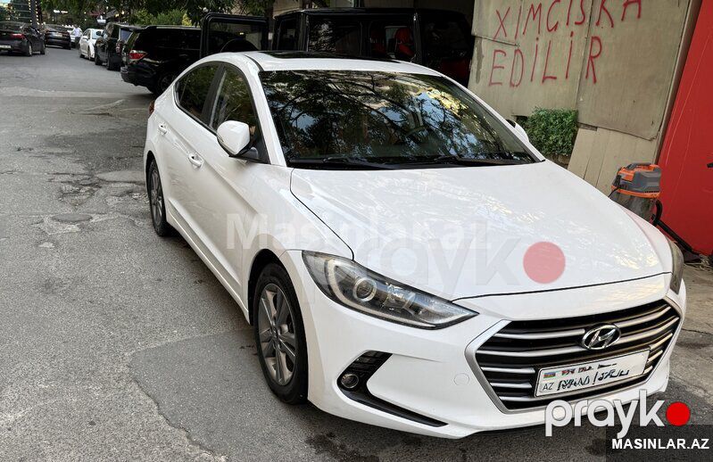 Hyundai Avante, 2016 il — Avtomobillər, Bakı (9)