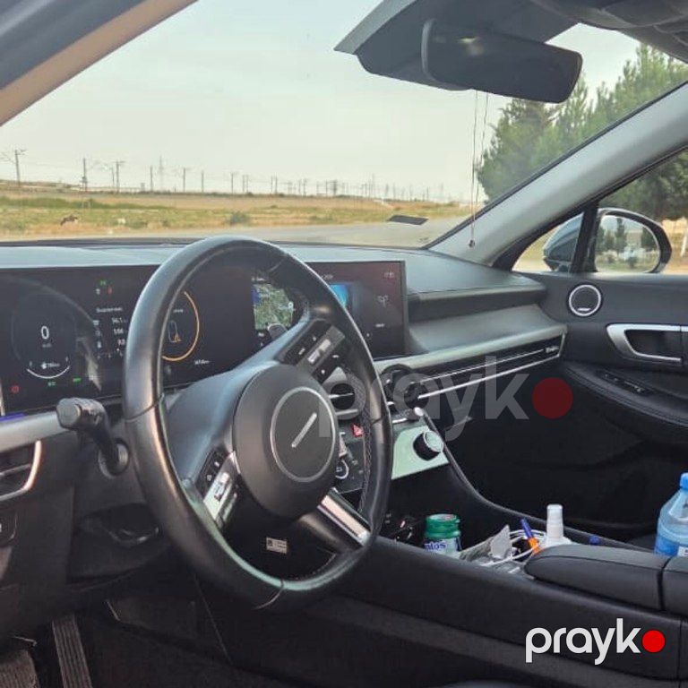 Hyundai Sonata, 2.0 L, 1.62 kWh, 2024 il, 34 000 km — Avtomobillər, Bakı (9)