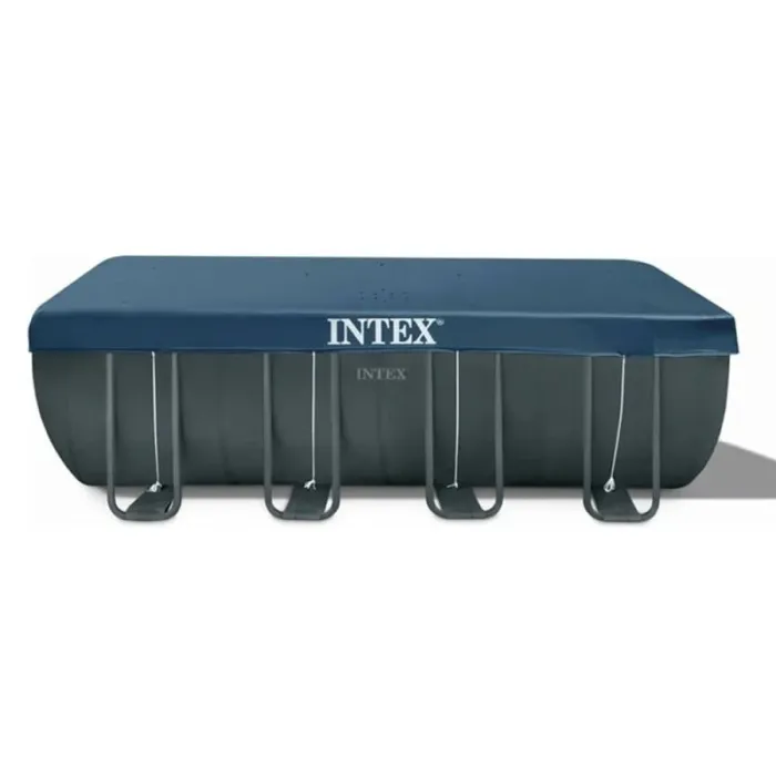 Intex 10756 hovuz tenti 5.49x2.74x1.32 m karkas hovuz örtüyü — Bakı