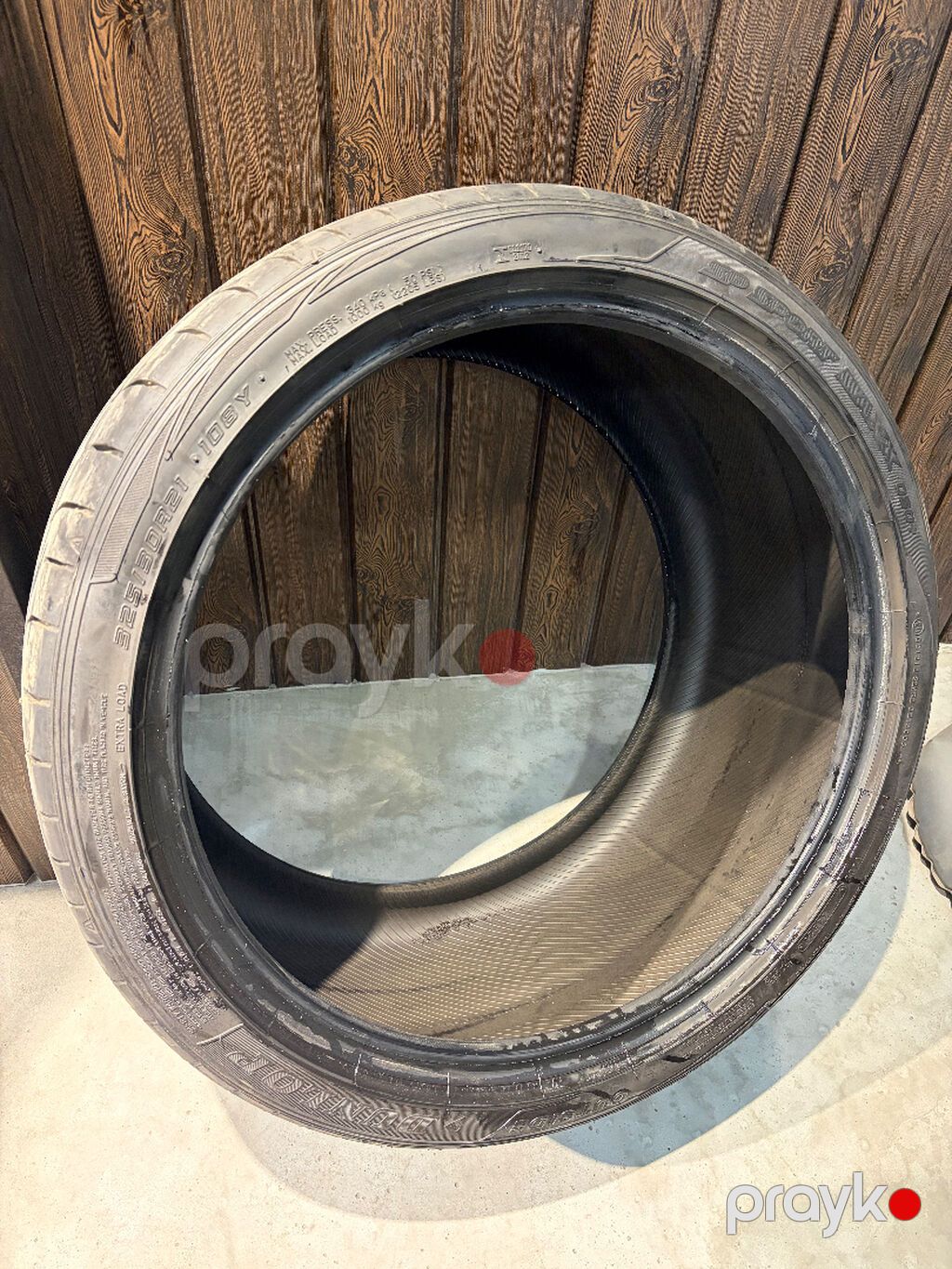 İşlənmiş Şin Dunlop 325 / 30 / R 21 — Şinlər, Bakı (4)