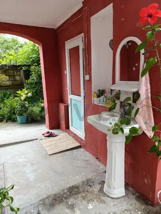 4 otaqlı Həyət evi Satılır, Şəki — Ev, villa, Şəki (8)