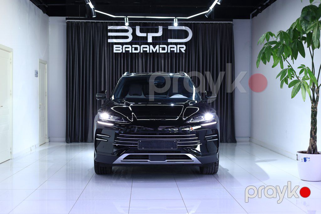 BYD Song Plus DM-İ, 1.5 L, 26.6 kWh, 2025 il, 11 000 km — Avtomobillər, Bakı (2)