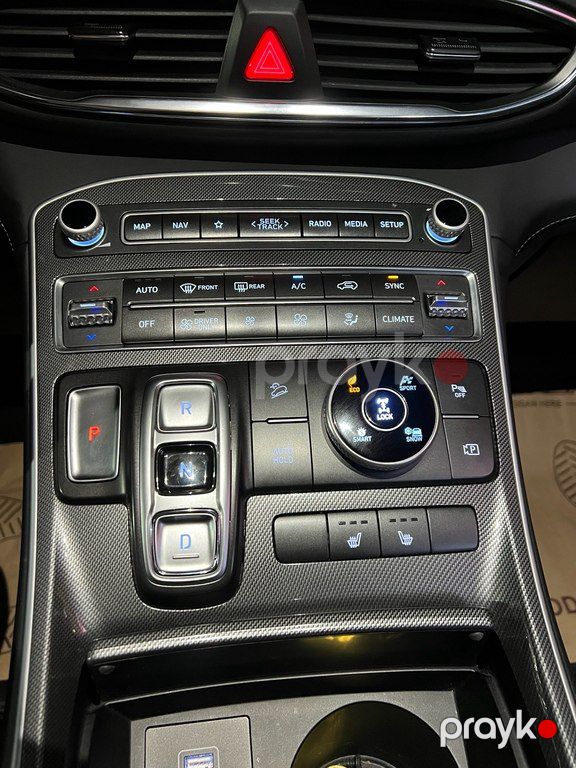 Hyundai Santa Fe, 1.6 L, 1.49 kWh, 2023 il, 49 000 km — Avtomobillər, Bakı (10)