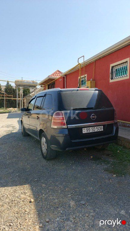 Opel Zafira, 1.6 L, 2007 il, 520 000 km — Avtomobillər, Bakı (9)