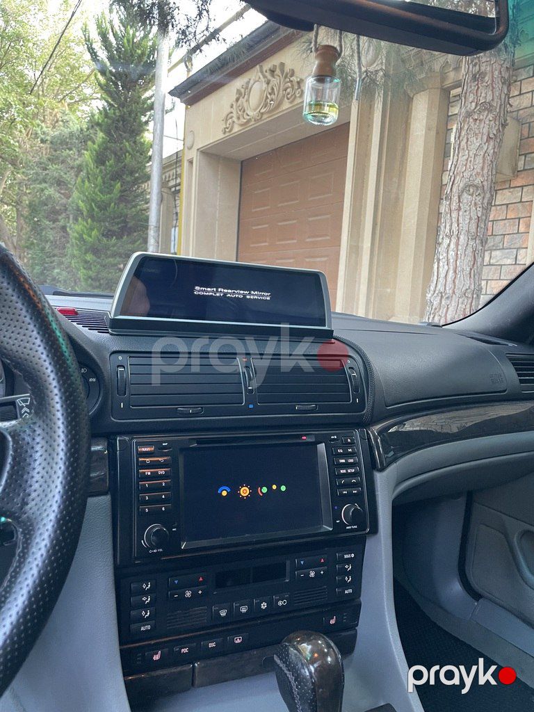 BMW 740, 4.4 L, 1999 il, 290 000 km — Avtomobillər, Bakı (9)