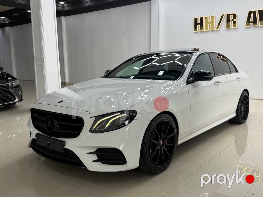 Mercedes E 300, 2.0 L, 2017 il, 130 000 km — Avtomobillər, Bakı (2)