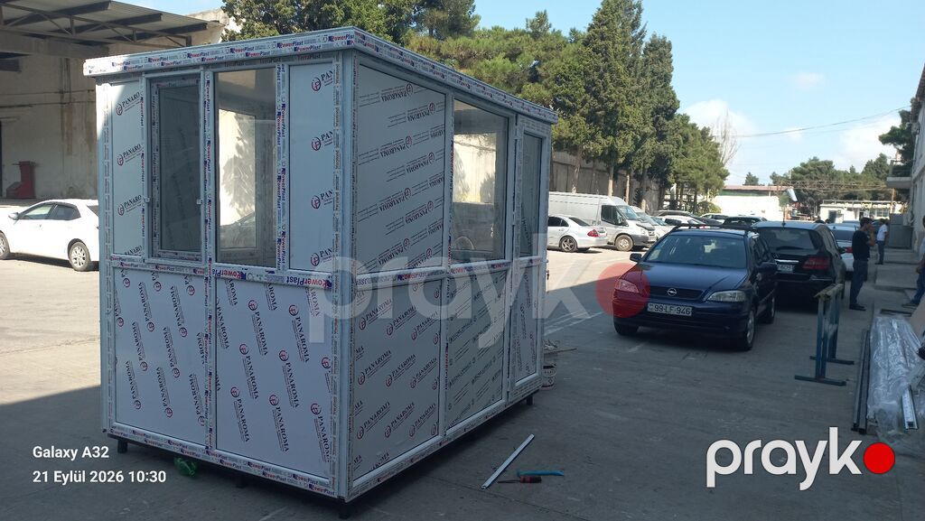 Ofis üçün Kabinət Mühafizə Butkaları Butka 155x155=890 man — Hazır konstruksiyalar, Bakı (2)