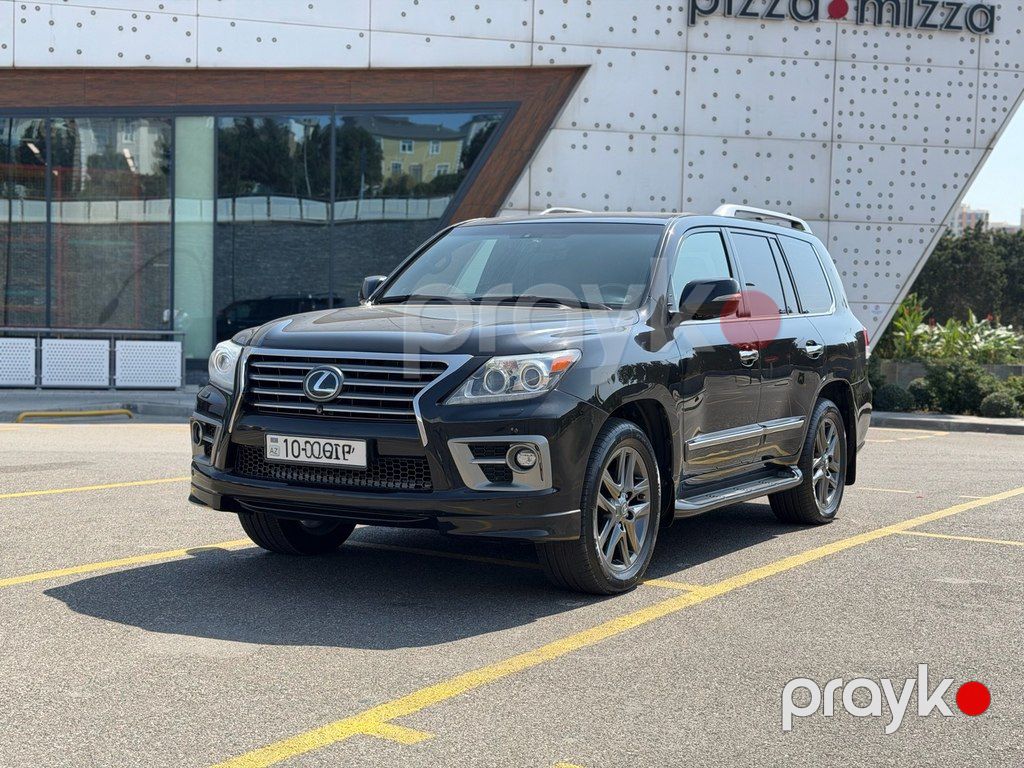 Lexus LX 570, 5.7 L, 2014 il, 158 000 km — Avtomobillər, Bakı (2)