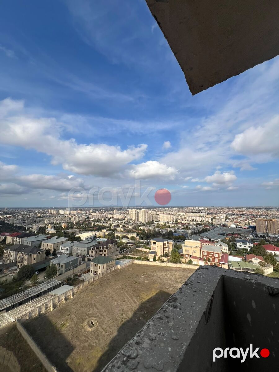 Satılır 2 otaqlı yeni tikili 120 m² — Mənzil, Bakı (8)