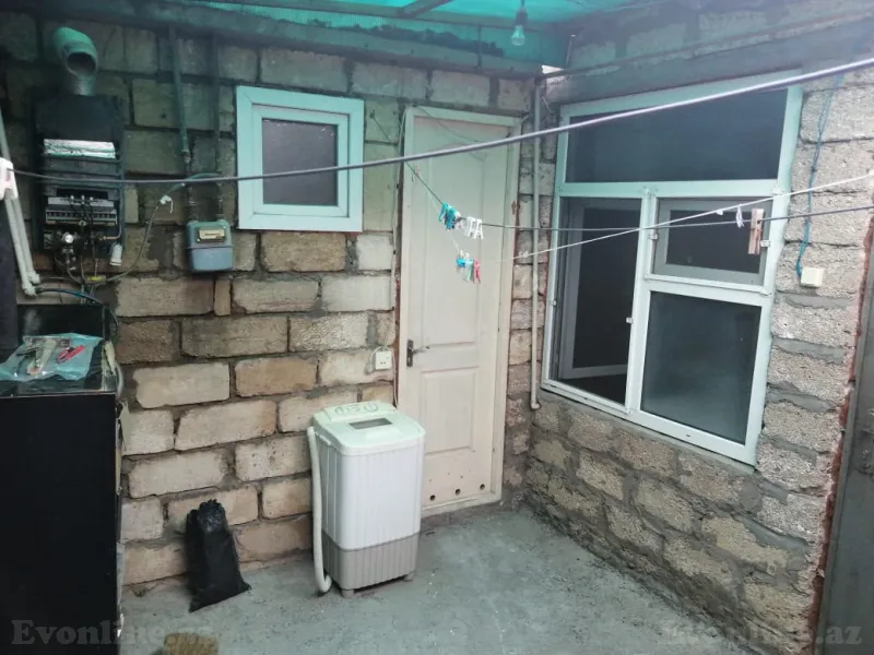 Satılır 1 otaqlı Həyət evi 50 m² Bakı, Sabunçu r., Bakıxanov — Ev, villa, Bakı (6)