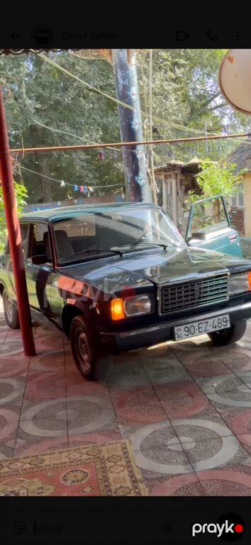 Lada (VAZ) 2107, 1.6 L, 2004 il, 140 013 km — Bakı