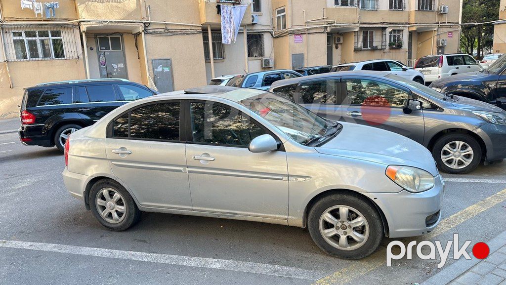 Hyundai Accent, 1.6 L, 2008 il, 287 400 km — Avtomobillər, Bakı (2)