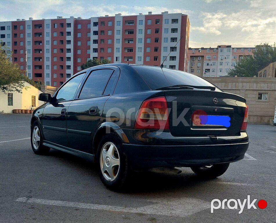 Opel Astra, 1.8 L, 1999 il, 298 532 km — Avtomobillər, Bakı (6)