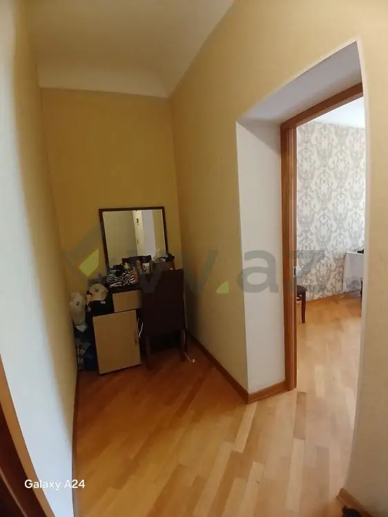 3 otaqlı mənzil Köhnə tikili Kirayə, Montin qəs., Nərimanov, Bakı — Mənzil, Bakı (5)