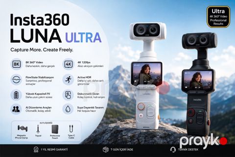Insta360 Luna Ultra — Bakı