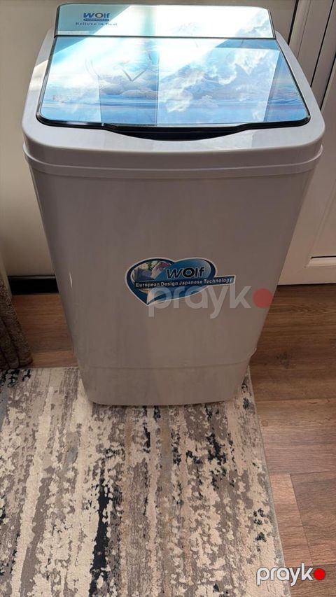 Wolf Powerwash üstdən yüklənən paltaryuyan maşın Real alıcıya endirim — Bakı