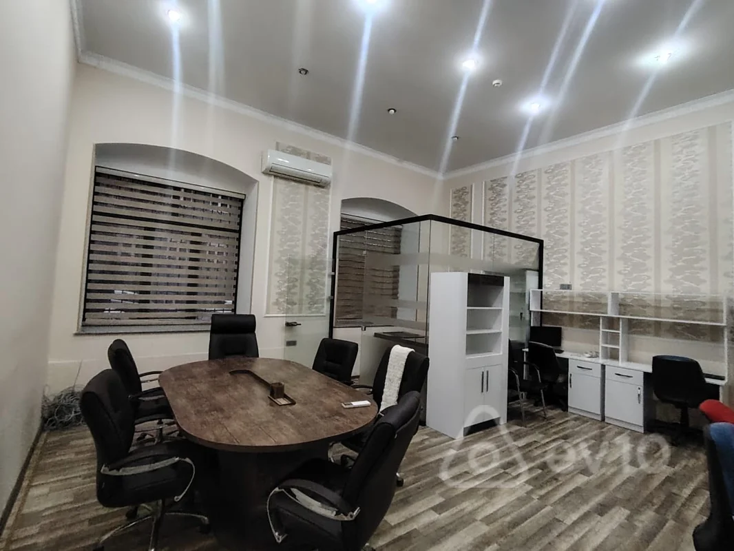 Ofis, 135 m², Mehdi Hüseyn küç. — kirayə — Ofis, Bakı (4)