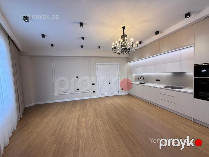 Satılır 4 otaqlı Bina evi menzil (Yeni tikili), 153 m², Xətai rayonu — Mənzil, Bakı (3)