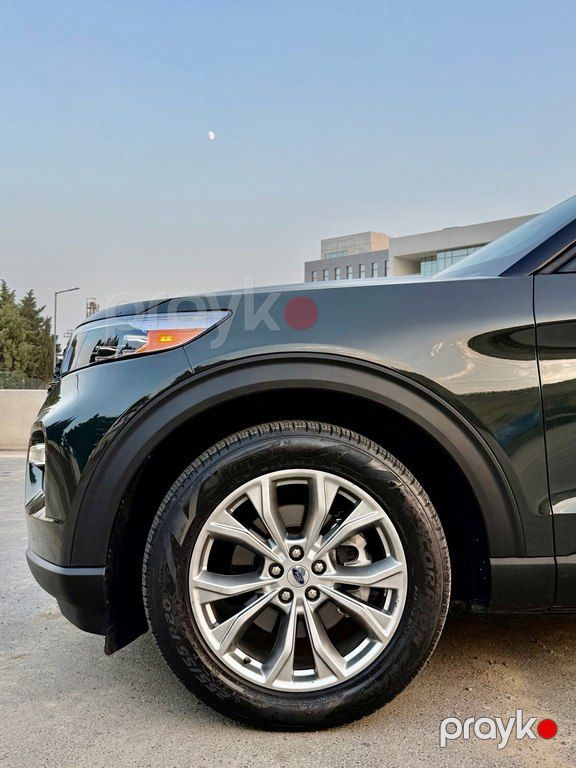 Ford Explorer, 2.3 L, 2022 il, 72 000 km — Avtomobillər, Bakı (5)