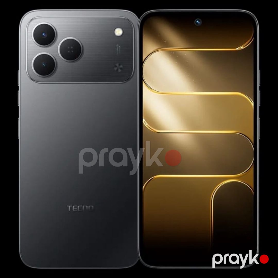 Tecno Spark 50 Ink Black 128GB/6GB — Smartfonlar, Bakı (2)
