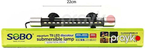 LED lampa Sobo T-8, 5 Vt, 22 sm — Bakı