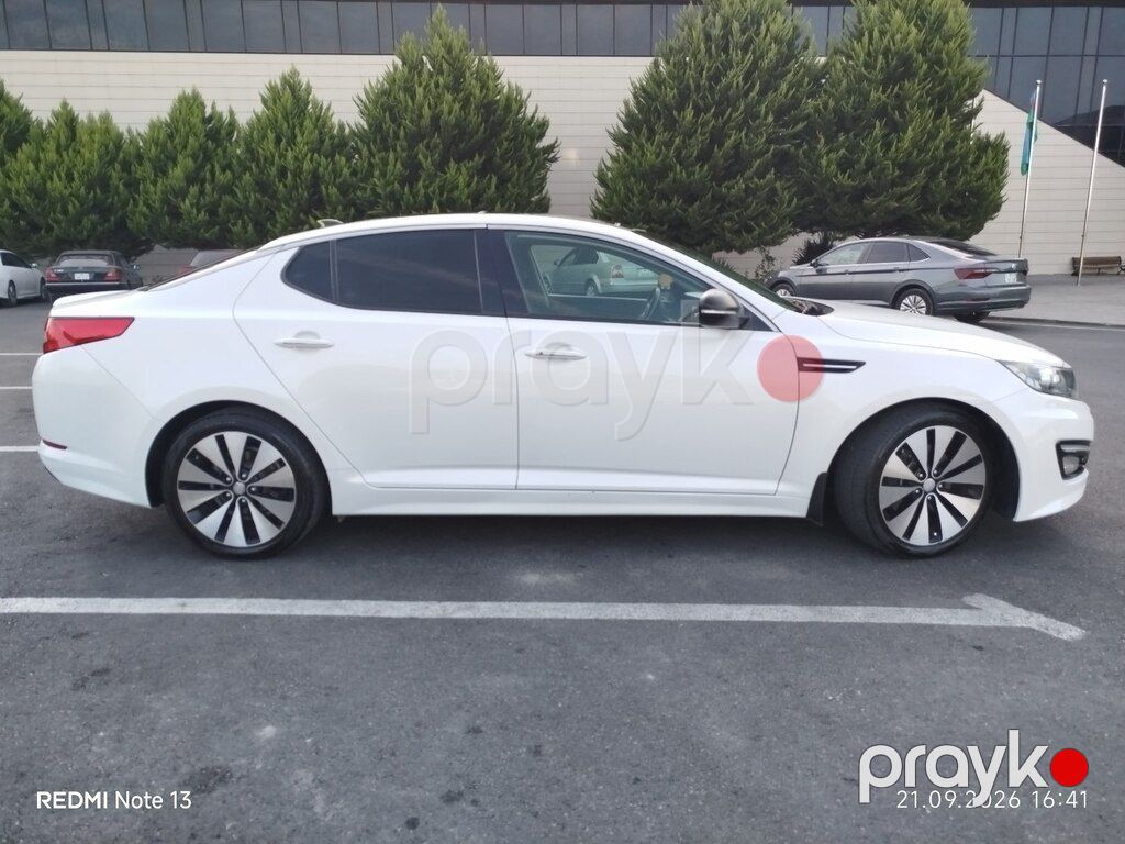 Kia Optima, 2.4 L, 2013 il, 224 200 km — Avtomobillər, Xaçmaz (4)