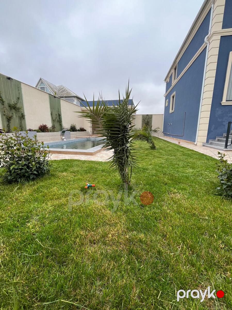 Satılır 6 otaqlı həyət evi/bağ evi 200 m² — Ev, villa, Bakı (5)