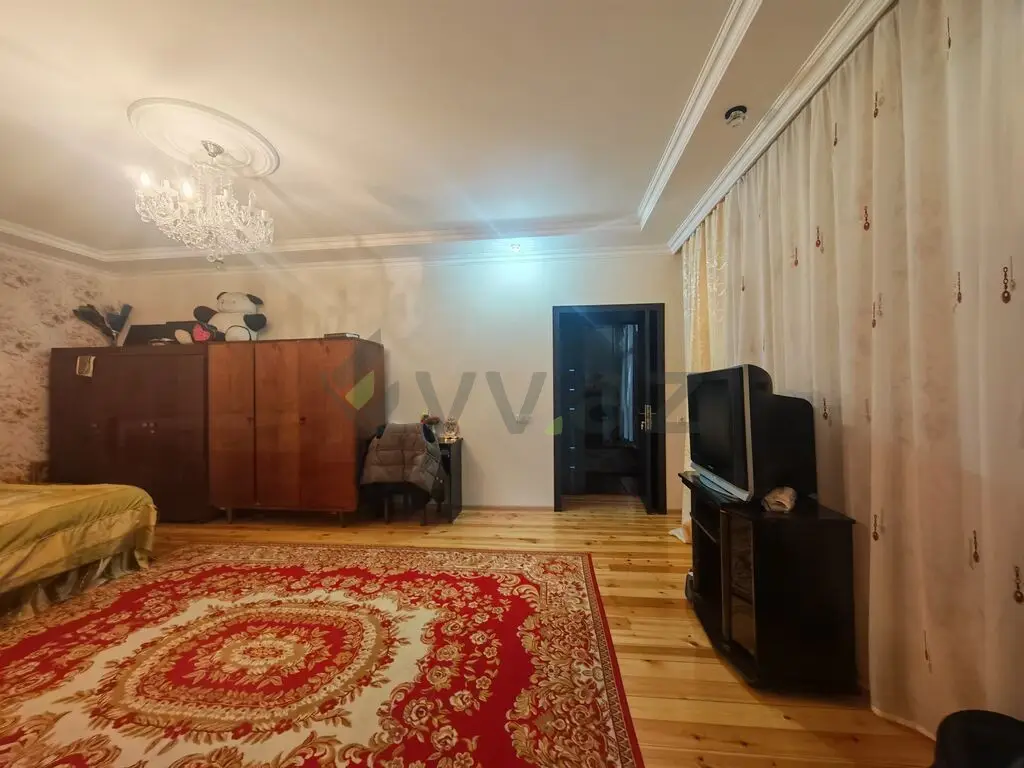 4 otaqlı Həyət evi Satılır, Oğuz — Ev, villa, Oğuz (11)