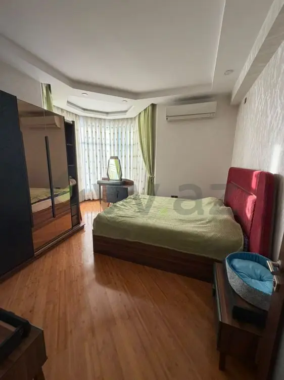 3 otaqlı mənzil Yeni tikili Kirayə, Montin qəs., Nərimanov, Bakı — Mənzil, Bakı (10)