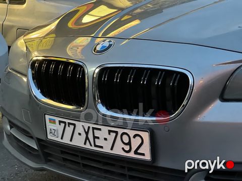 "BMW F10" xromu — Bakı