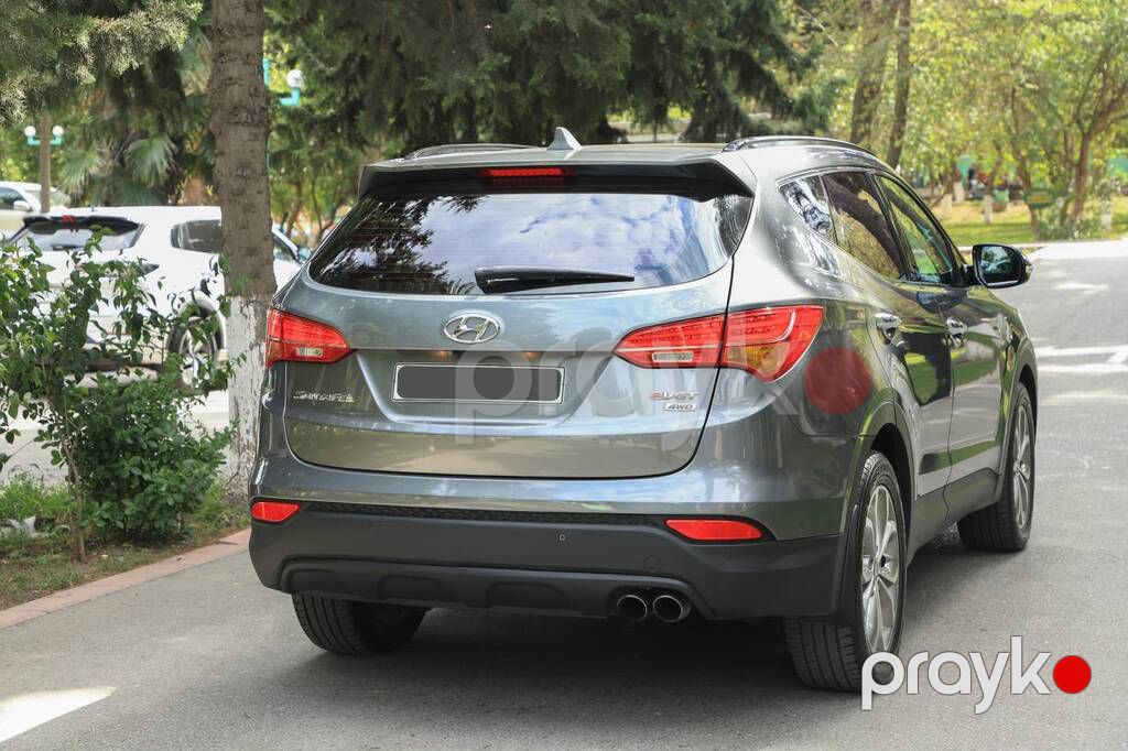 Hyundai Santa Fe, 2.0 L, 2015 il, 267 000 km — Avtomobillər, Bakı (4)