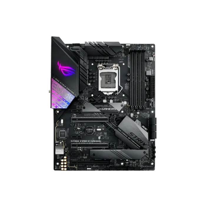 ASUS rog strıx Z390-E gamıng LGA1151 Z390 atx Ana Plata — Bakı