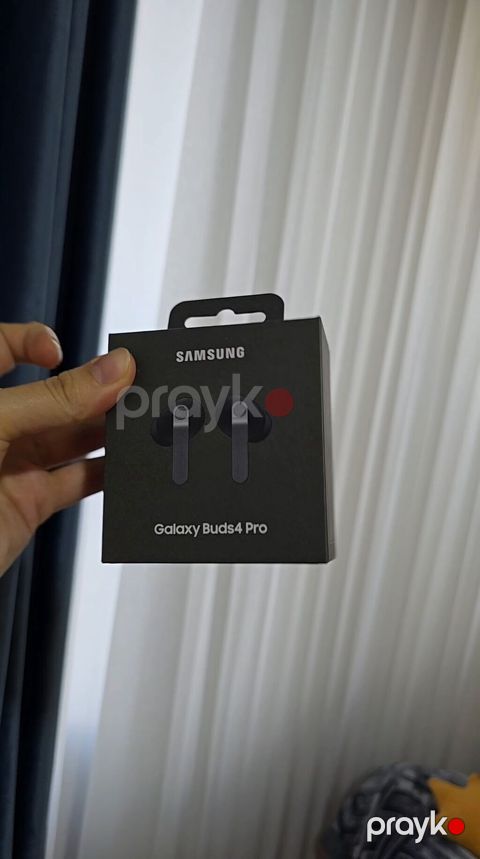 Samsung Galaxy Buds4 Pro simsiz qulaqlıq - Aktiv səs-küyün — Digah