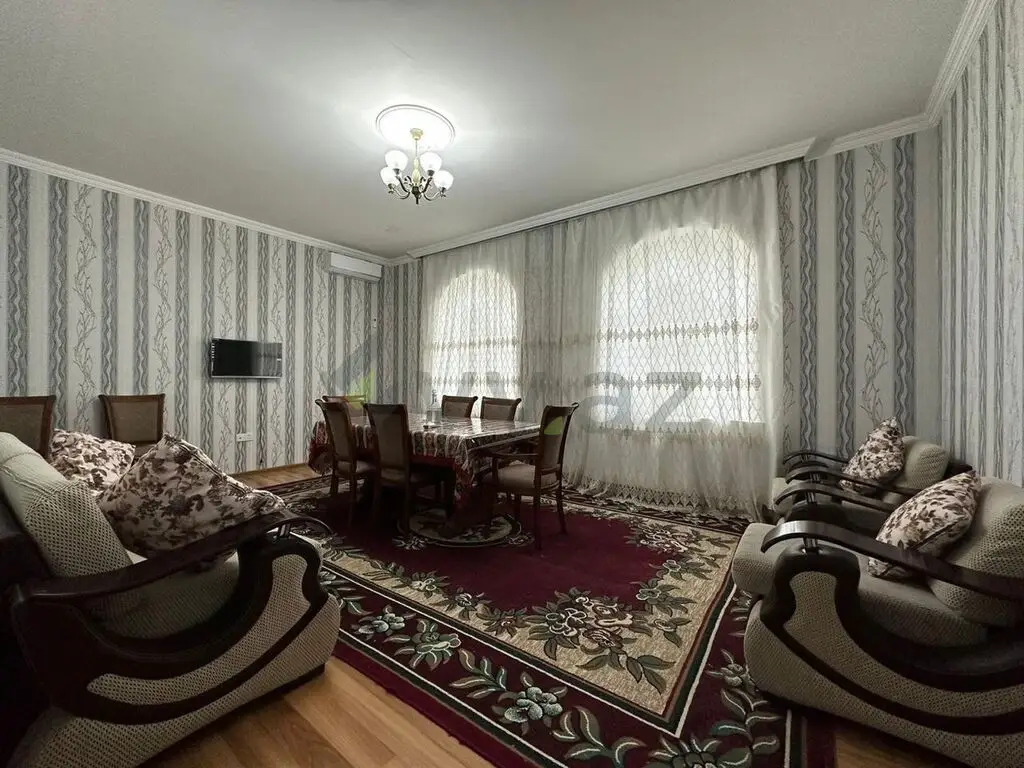 3 otaqlı Həyət evi Kirayə (günlük), Qəbələ — Ev, villa, Qəbələ (9)