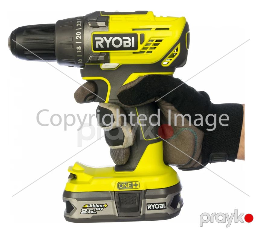 Drel-vintburan Ryobi ONE+ R18DD3-225S 5133003349 — Təmir və inşaat, Bakı (4)