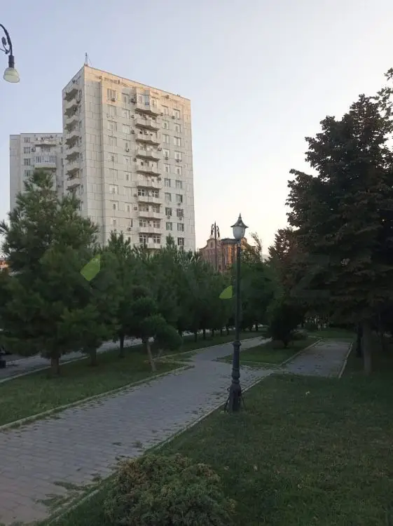 2 otaqlı mənzil Yeni tikili Satılır, Badamdar qəs., Səbail, Bakı — Bakı