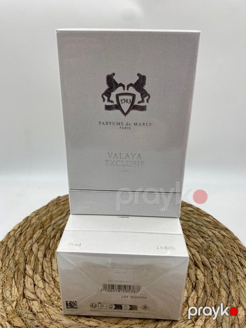 No Brand Valaya Exclusif uniseks ətir suyu 75 ml — Bakı