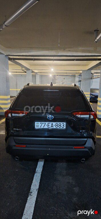 Toyota RAV4, 2.5 L, 1.6 kWh, 2025 il, 37 000 km — Avtomobillər, Bakı (2)