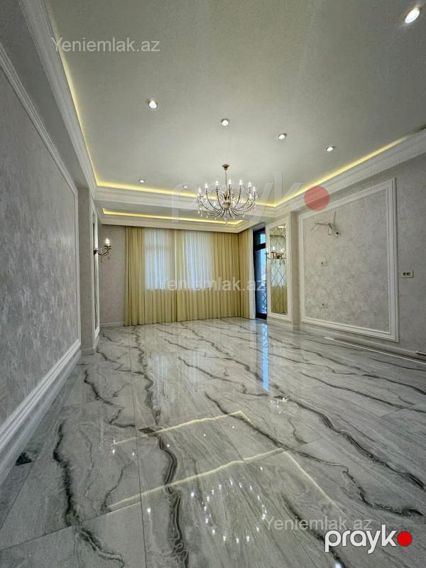 Satılır 3 otaqlı Bina evi menzil (Yeni tikili), 107 m², Nizami rayonu — Mənzil, Bakı (3)