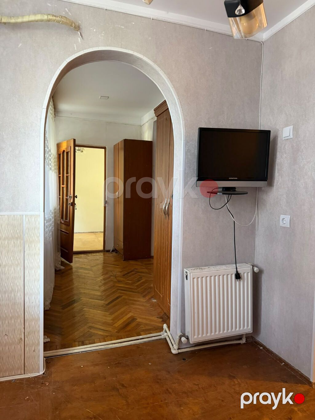 Bakı, Yasamal, 3 otaqlı, Köhnə tikili, m. Elmlər Akademiyası, 75 kv. m — Mənzil, Bakı (5)