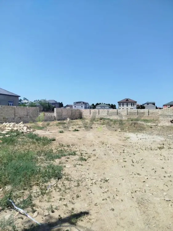 8 sot Torpaq Satılır, Novxanı, Abşeron — Torpaq (4)