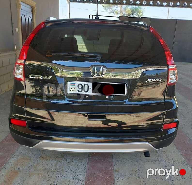 Honda CR-V, 2.4 L, 2015 il, 80 337 km — Avtomobillər, Şirvan (2)