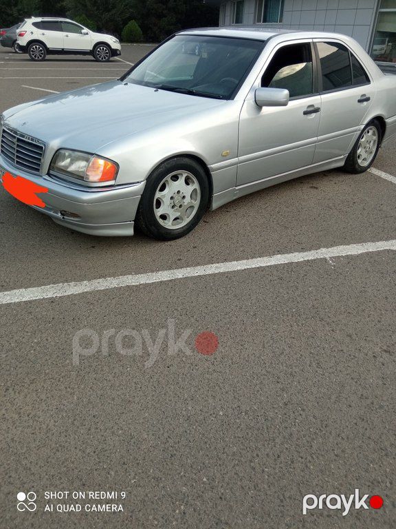 Mercedes C 180, 1.8 L, 1997 il, 353 653 km — Avtomobillər, Qazax (3)