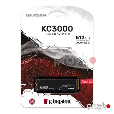 SSD “Kingston KC3000 512GB SKC3000S/512G M.2 pcı-e (KIN-KC3K-512-M2N) — Bakı