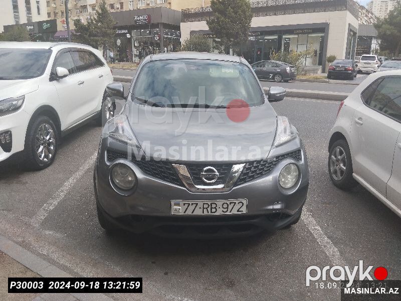 Nissan Juke, 2015 il — Avtomobillər, Bakı (5)